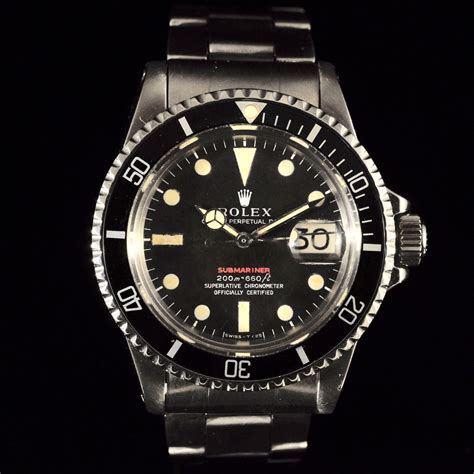 rolex submariner model 1680